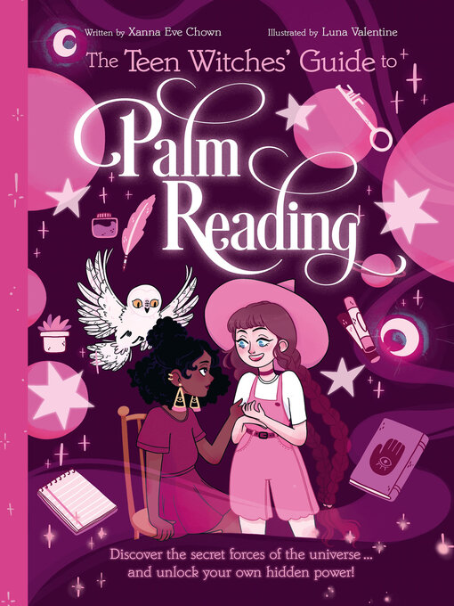 Title details for The Teen Witches' Guide to Palm Reading by Xanna Eve Chown - Available